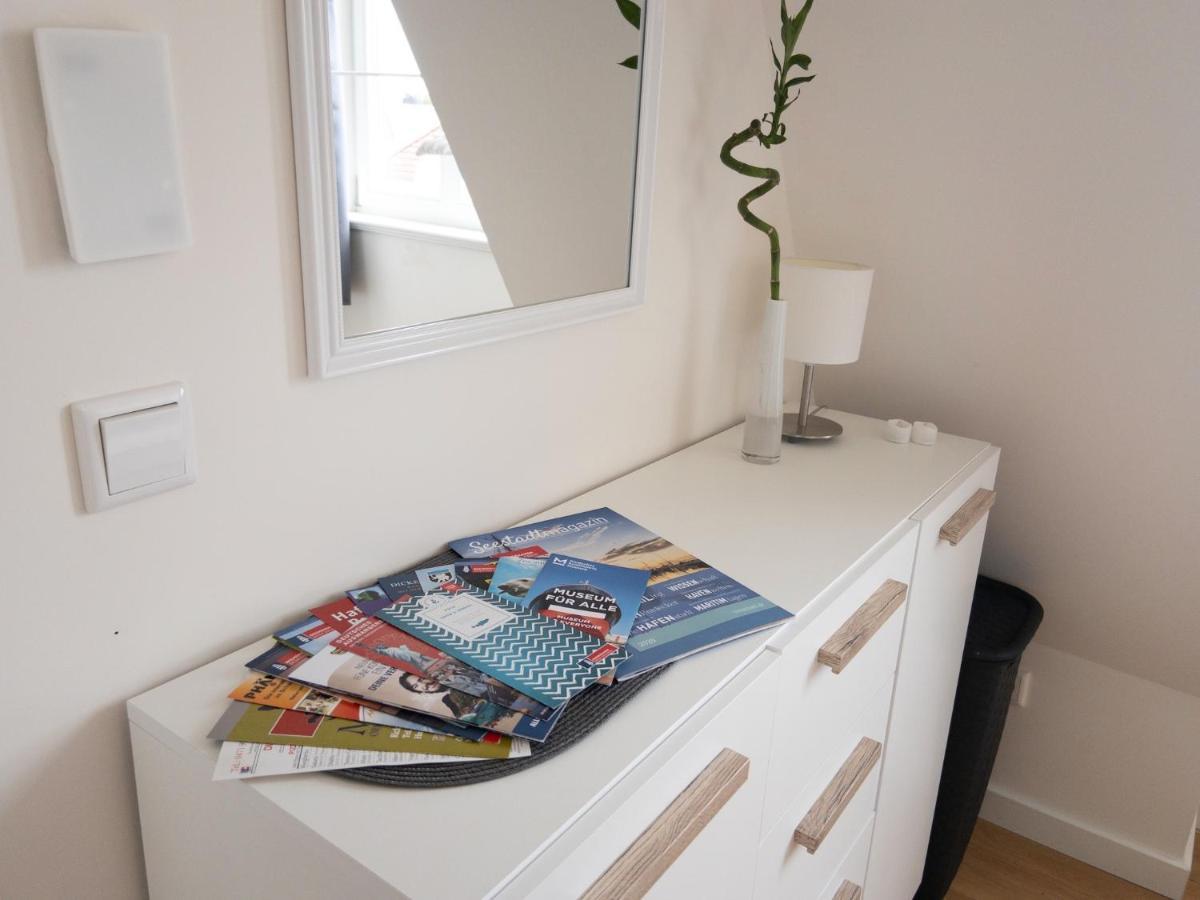 Woelkchen - Wohnung Mit Balkon, Holzdielen & Tv Bremerhaven Exterior foto