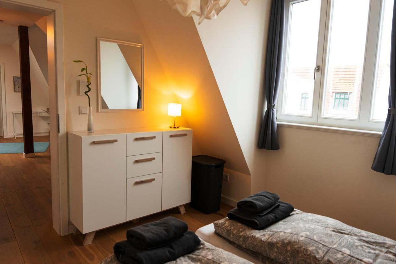Woelkchen - Wohnung Mit Balkon, Holzdielen & Tv Bremerhaven Exterior foto