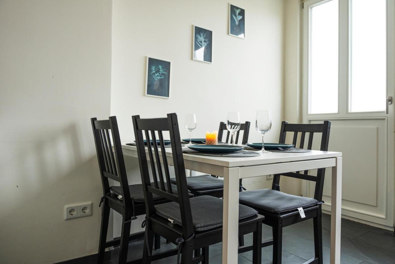 Woelkchen - Wohnung Mit Balkon, Holzdielen & Tv Bremerhaven Exterior foto